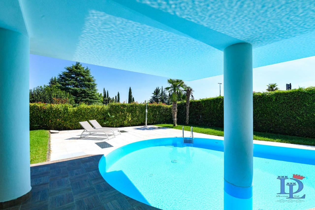 Desenzanoloft Official Partner Marriott Homes & Villas - Bea House, Sirmione With Private Garden And Share Pool Eksteriør bilde